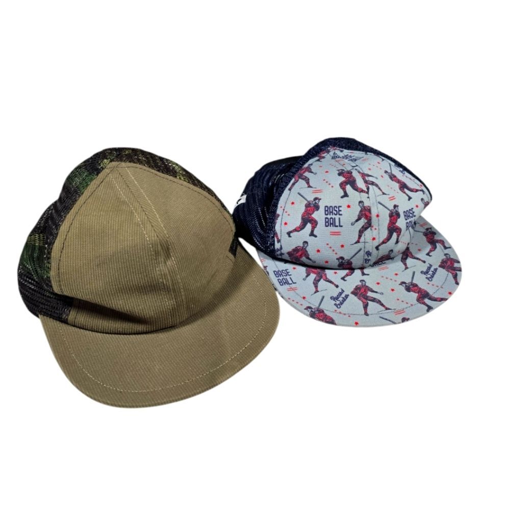 George Hats Bundle Baseball and Green Camo Mesh Snapback Trucker Hats